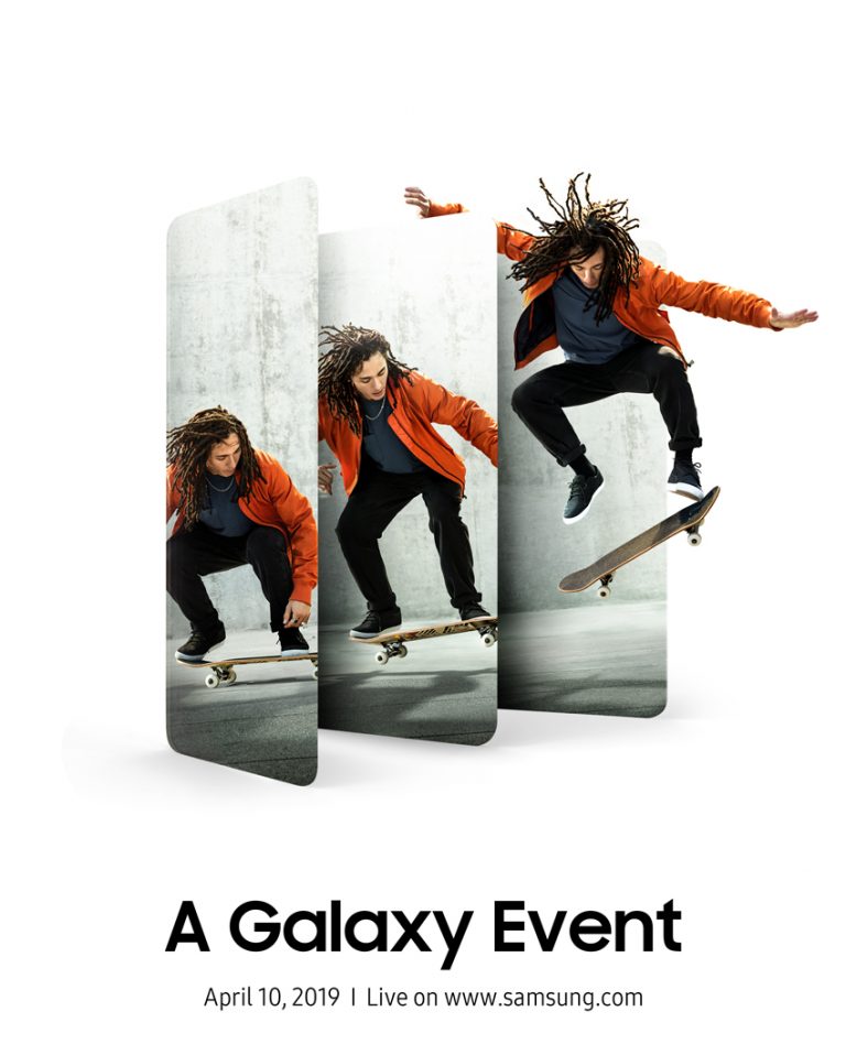 Samsung Event On April 10