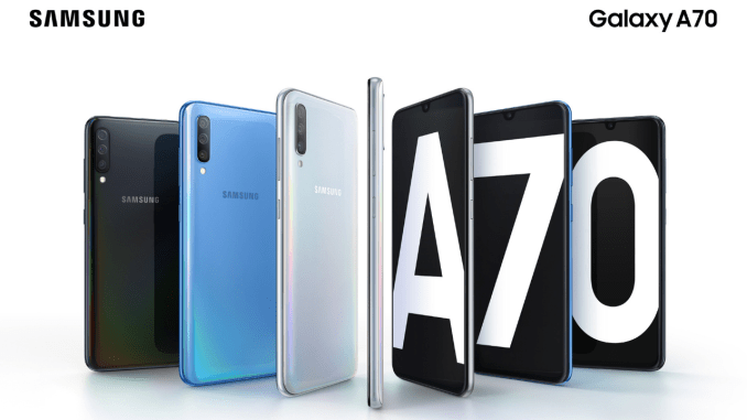 Samsung Galaxy A70 Launched