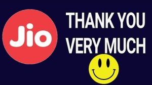 Thank You Jio