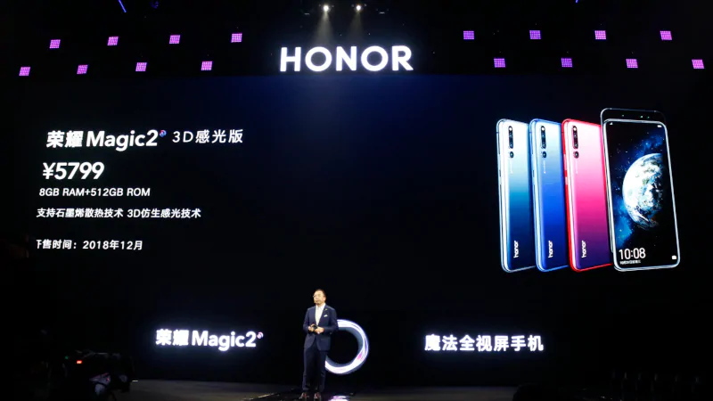 Honor Magic 2 3d Launch