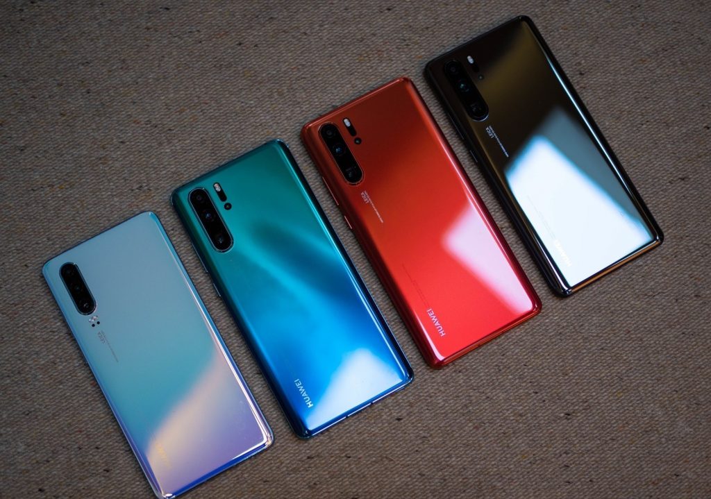 Huawei P30 Colors 1