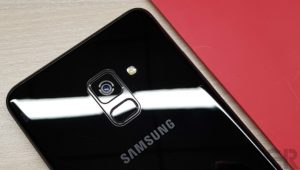 Samsung Galaxy A8 Plus Review Rear Camera