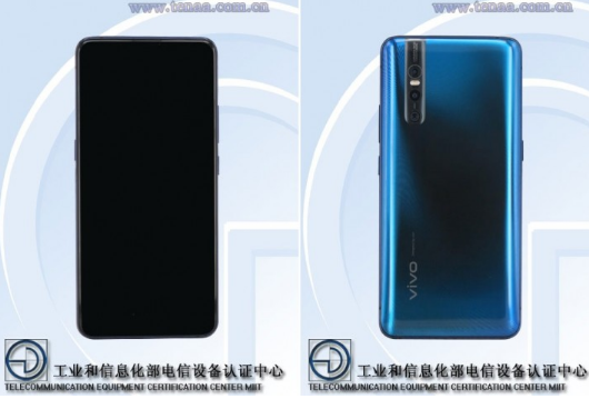 Vivo X27 Tenaa