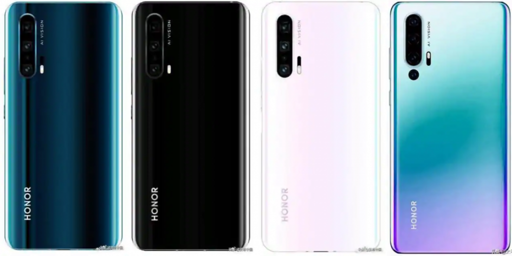 Honor 20 Series Color Options