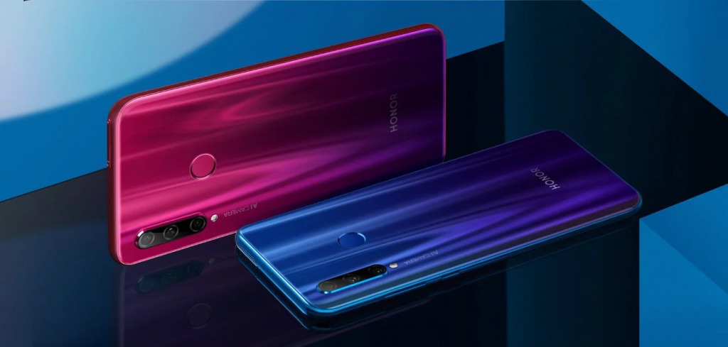 Honor 20i Gradient Blue Red