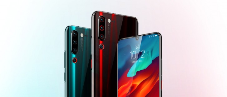 Lenovo Z6 Pro Launched With Four Rear Cameras