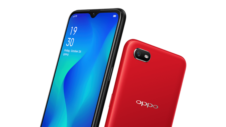 Oppo A1k India Launch