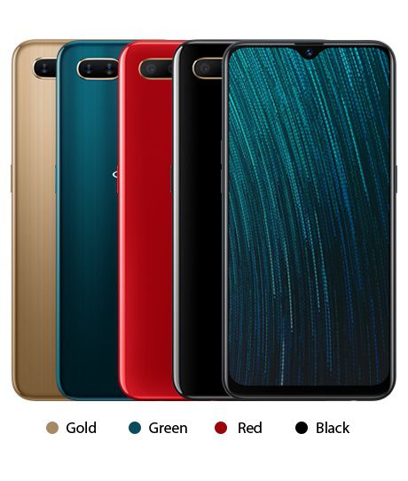 Oppo A5s Colors