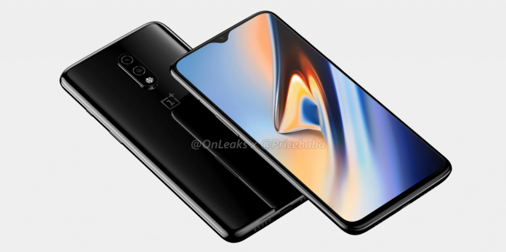 Oneplus 7 Render 3