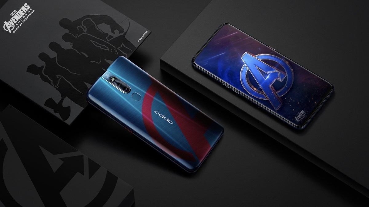 Oppo F11 Pro Avengers Edition Launched