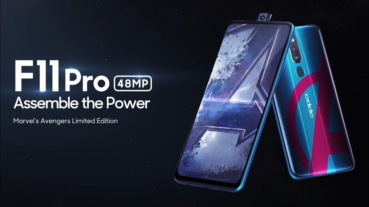 Oppo F11 Pro Avengers Launched Specifications