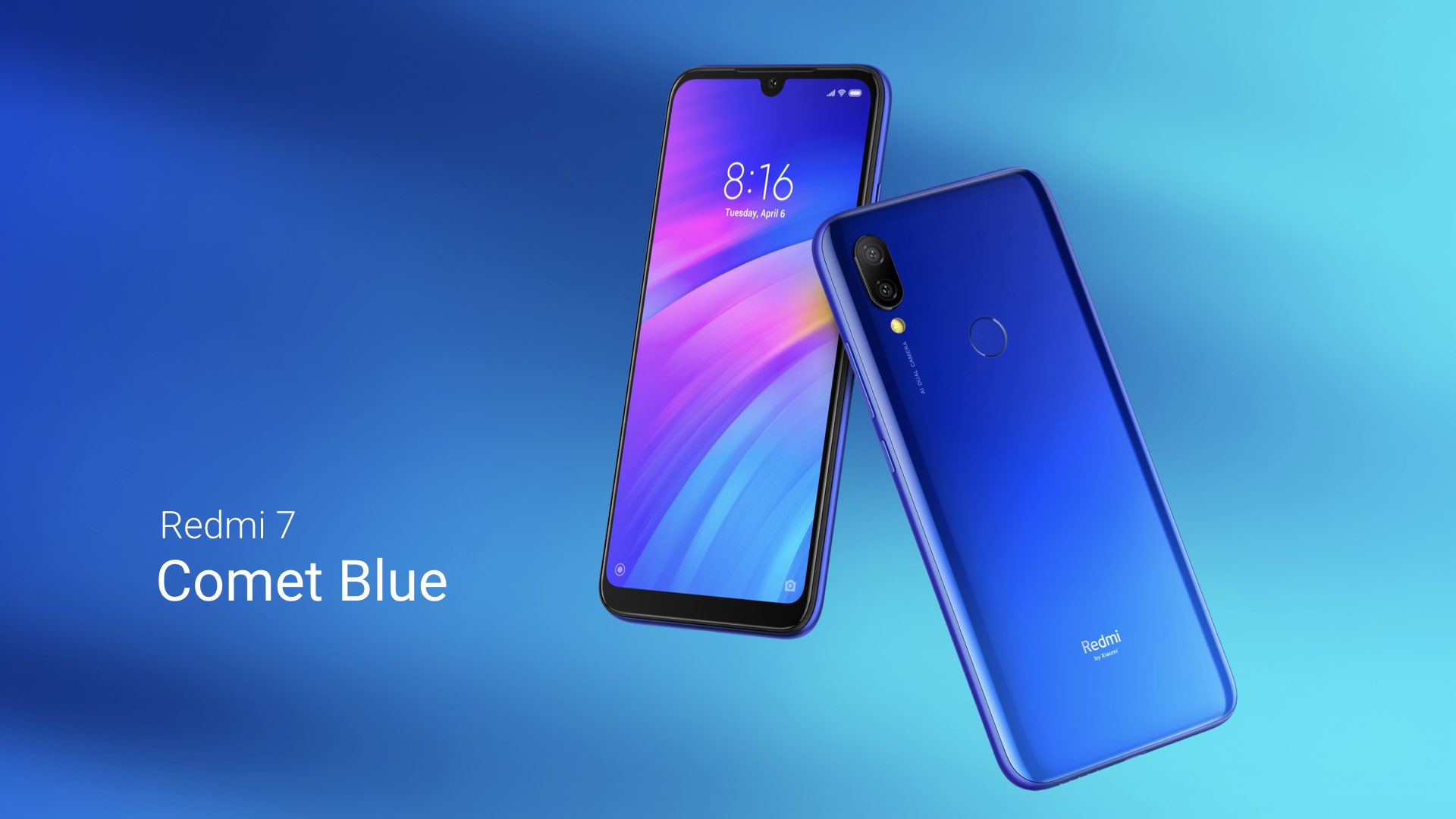 Redmi 7 Comet Blue