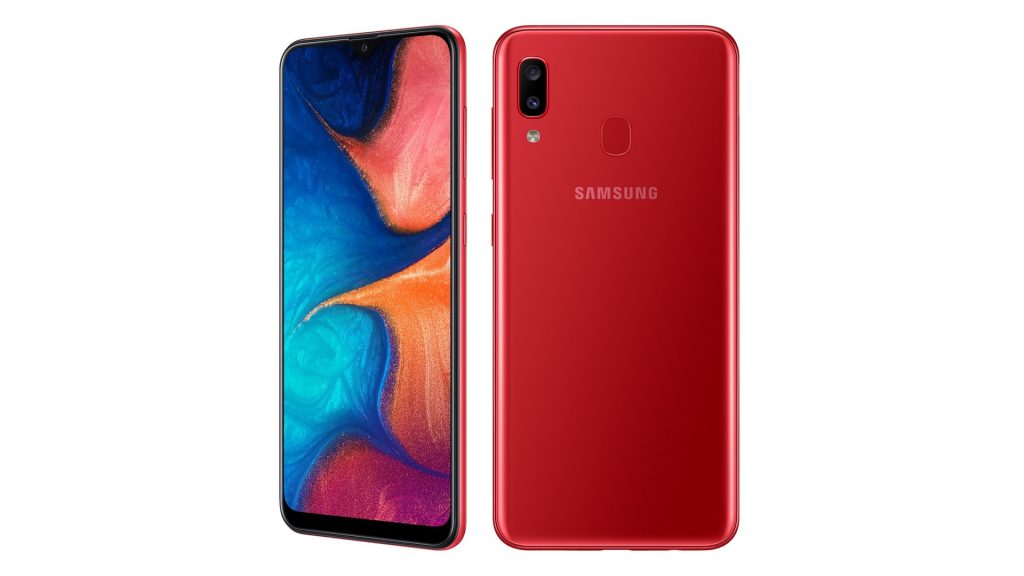 Samsung Galaxy A20 Front Back