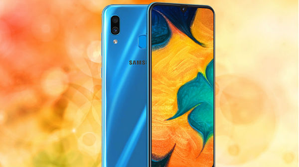 Samsung Galaxy A40s Launched