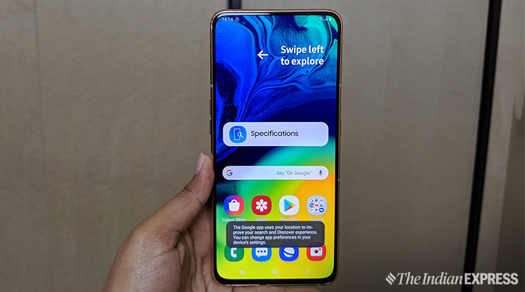Samsung Galaxy A80 Launched