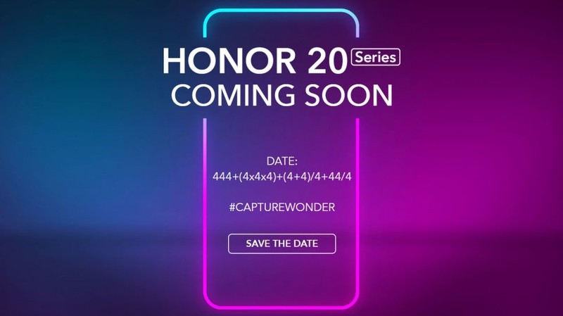 Honor 20 Series Teaser
