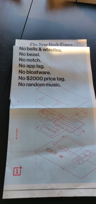 Oneplus 7 Pro New York Times Ad