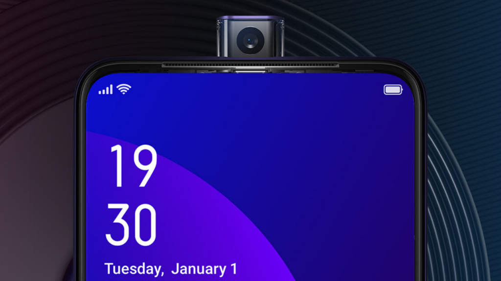 Pop Up Selfie Camera Smartphone