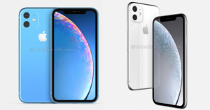 Apple Iphone Xr 2019 Renders Leak
