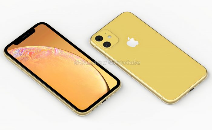 Apple Iphone Xr 2019 Renders