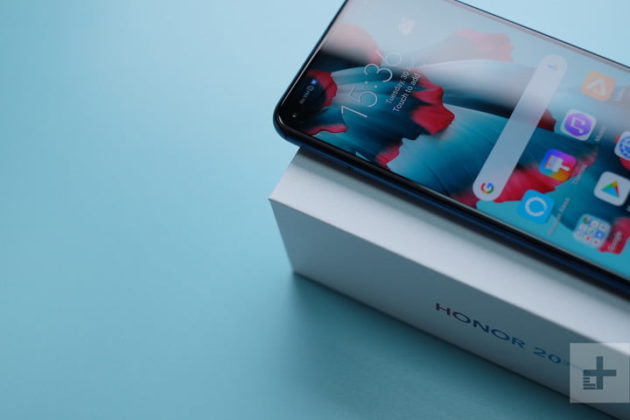 Honor 20 Pro Front 2 630x420