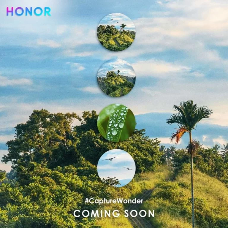 Honor 20 Series Poster 768x768