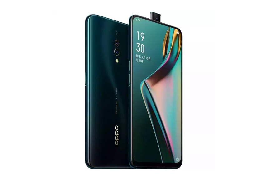 Oppo K3 Launched Pop Up Camera