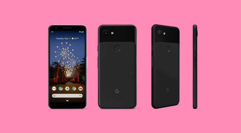Pixel 3a Black 1 980x539