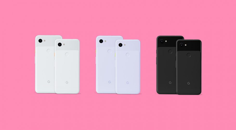 Pixel 3a And 3a Xl Colors 980x539