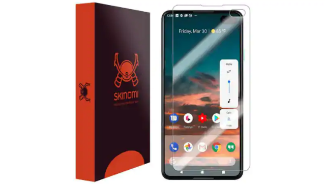 Pixel 4 Protective Glass Leaked