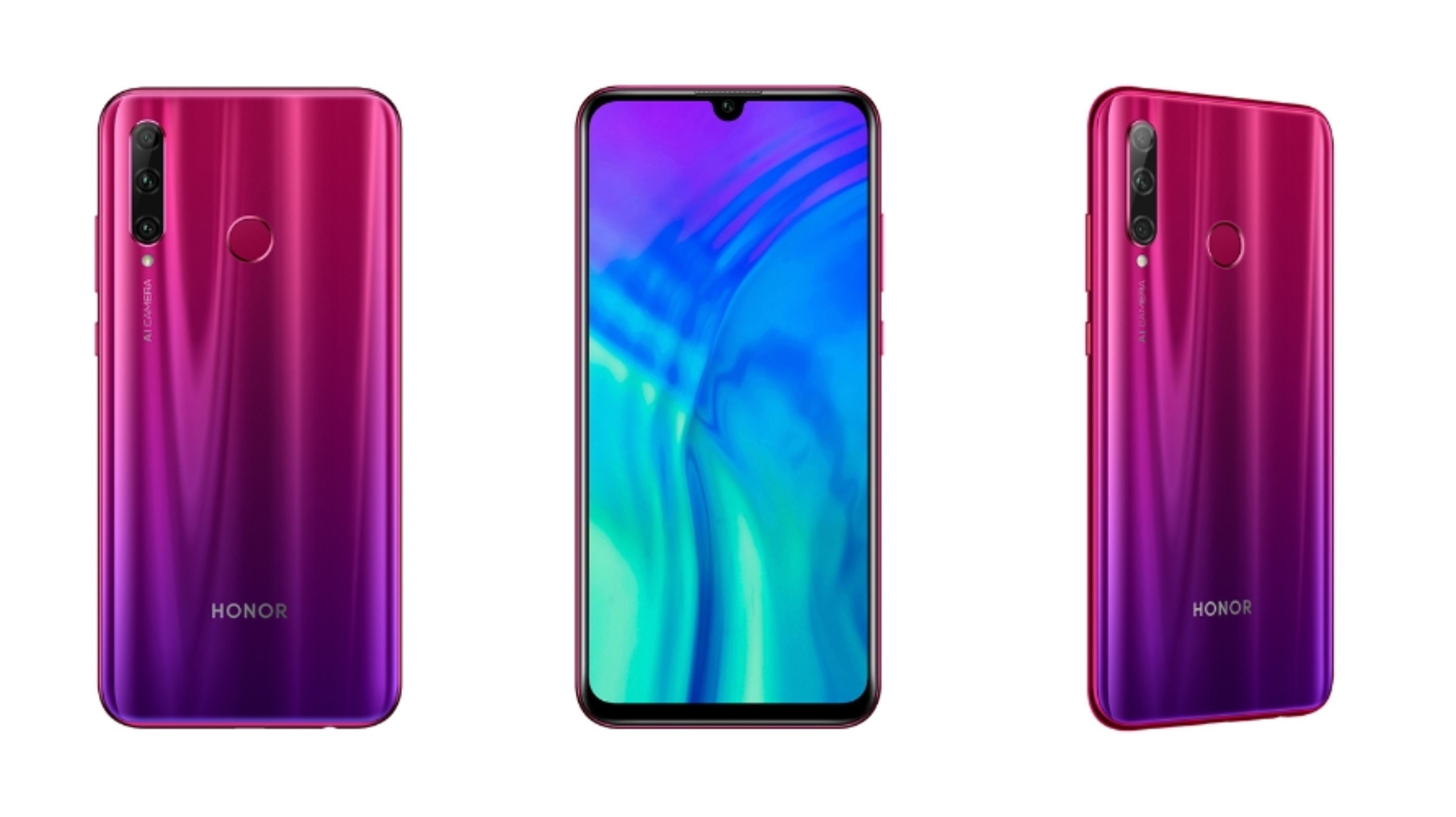 Honor 20 Lite Launched