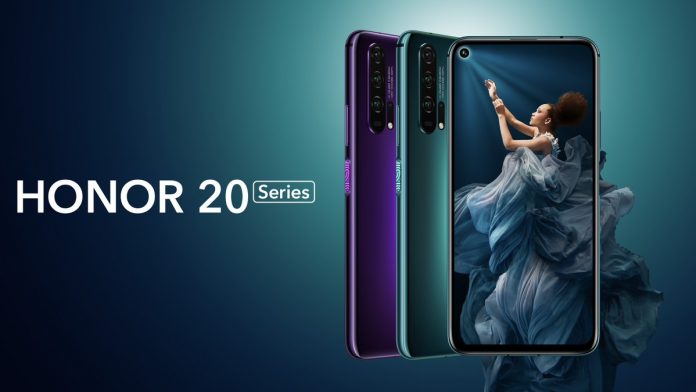 Honor 20 Series Launched