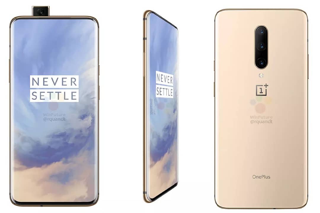 Oneplus 7 Pro Almond Leaked