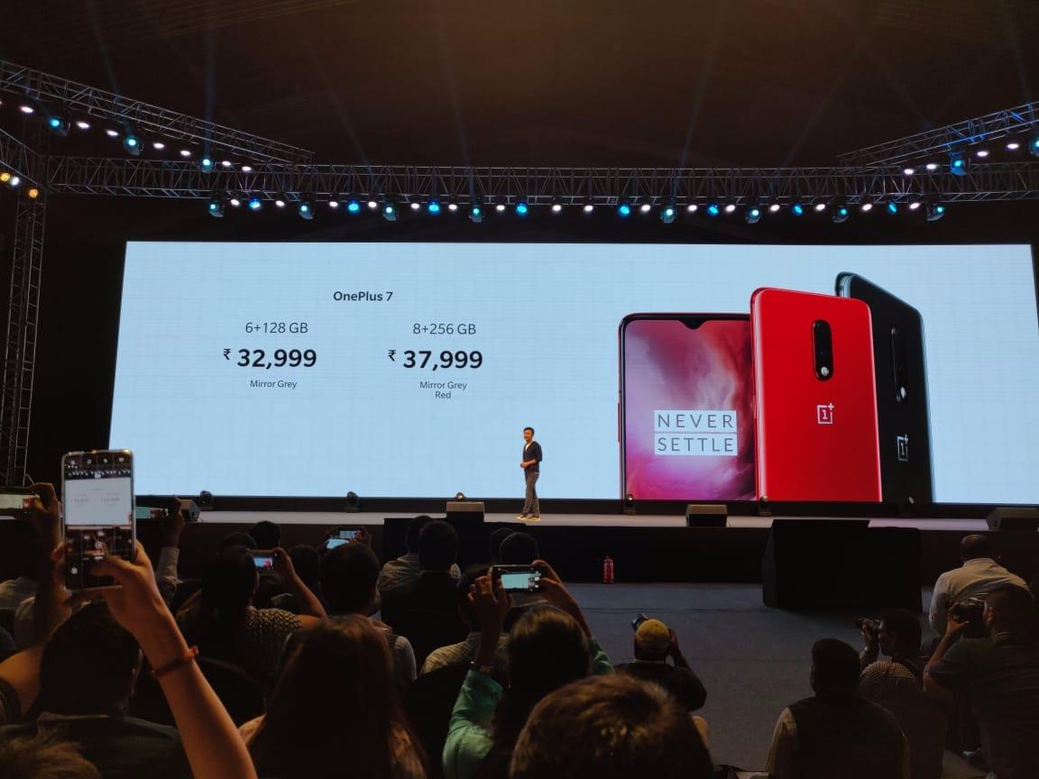 Oneplus7 Price In India
