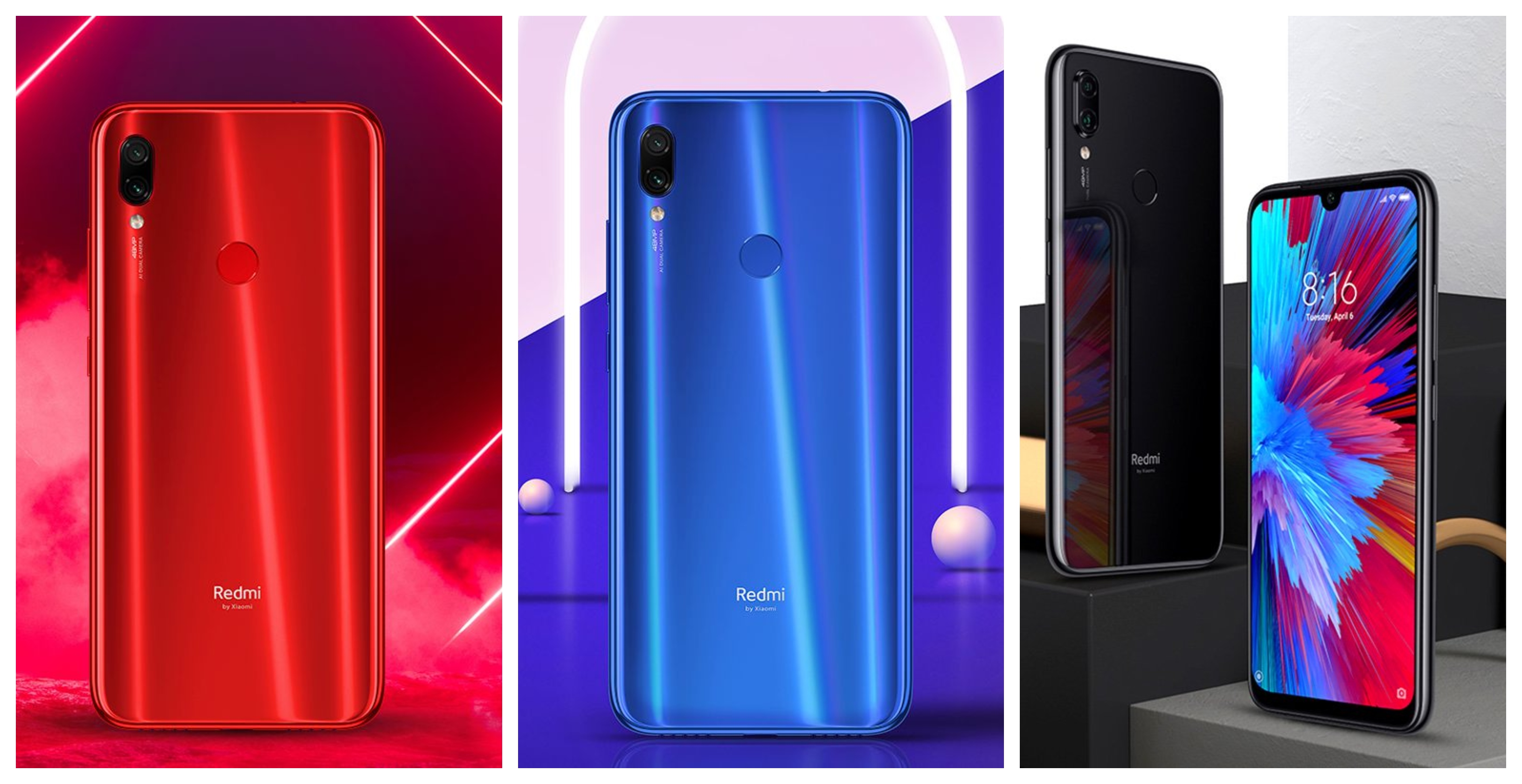 Redmi Note 7s Launched