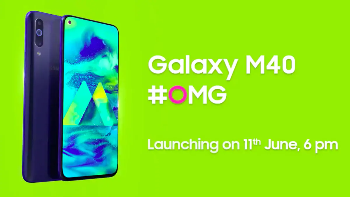 Samsung Galaxy M40 Listed Ahead Launch