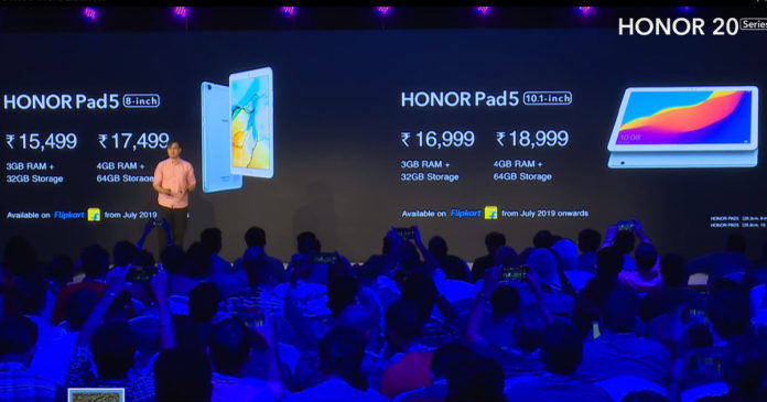 Honor Pad5 8 Inch And Honor Pad5 10.1 Inch Price In India