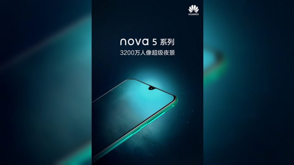 Huawei Nova 5 32mp