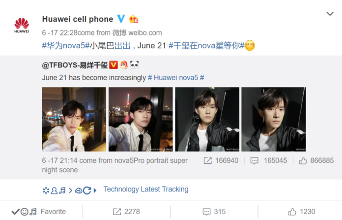 Huawei Nova 5 Pro Selfie Samples 696x447