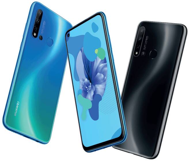 Huawei P20 Lite 2019 Render 1