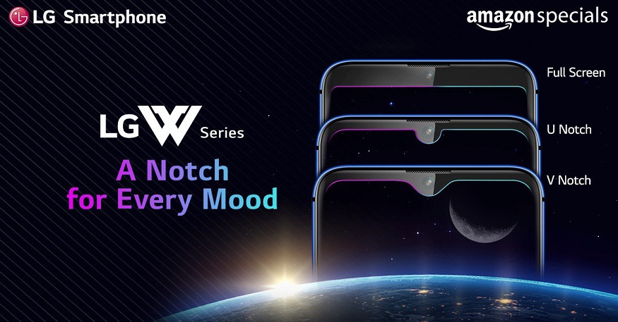 Lg W Series Launched Price Specifications