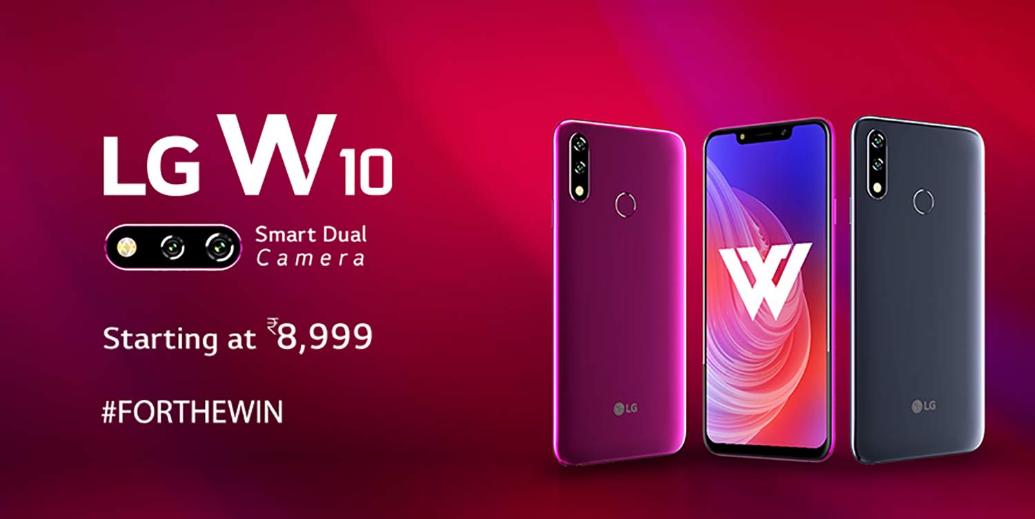 Lg W10 Price Specifications