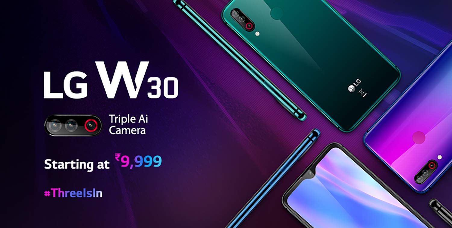 LG W10, W30, W30 Pro Launched in India, Price Specifications Digital  Review