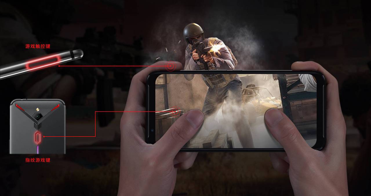 Nubia Red Magic 3 Details