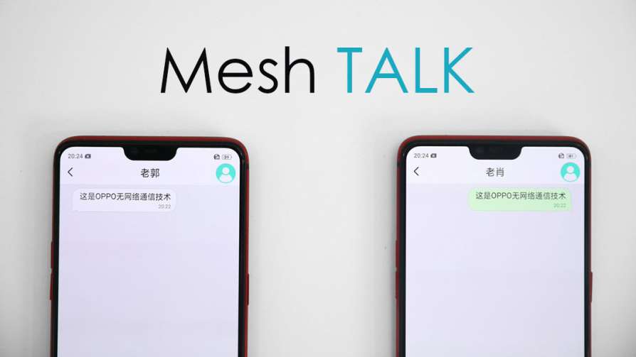 Oppo Meshtalk Technology