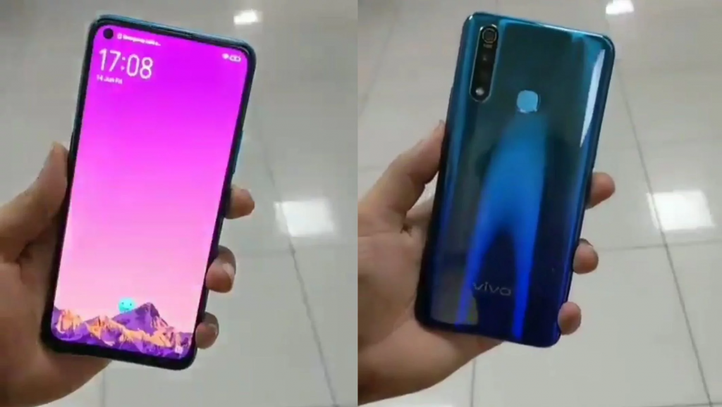Vivo Z1 Po Live Shots