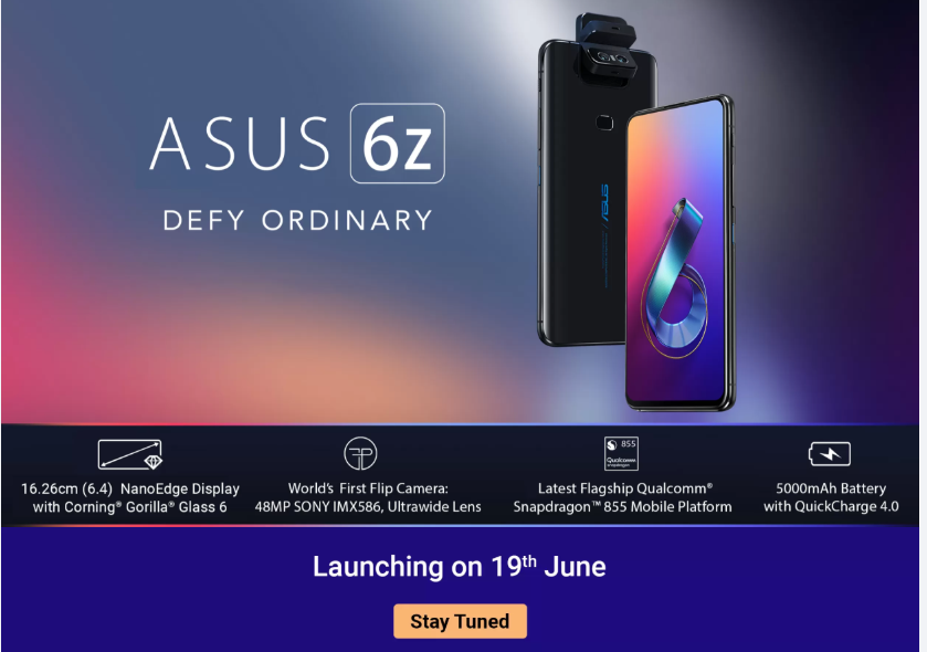 Asus 6z India Launch Date Specifications