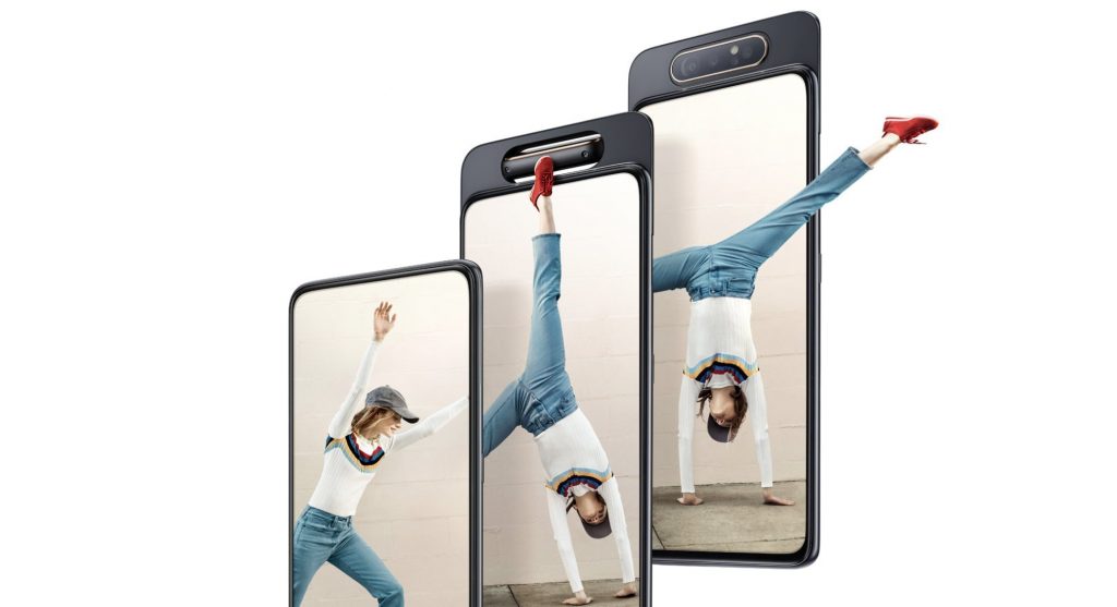 Galaxy A80 India Launch