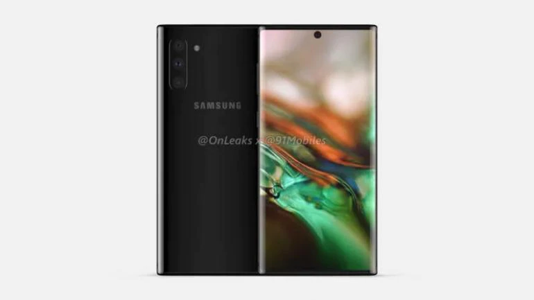 Galaxy Note10 Series Leaked Specifications