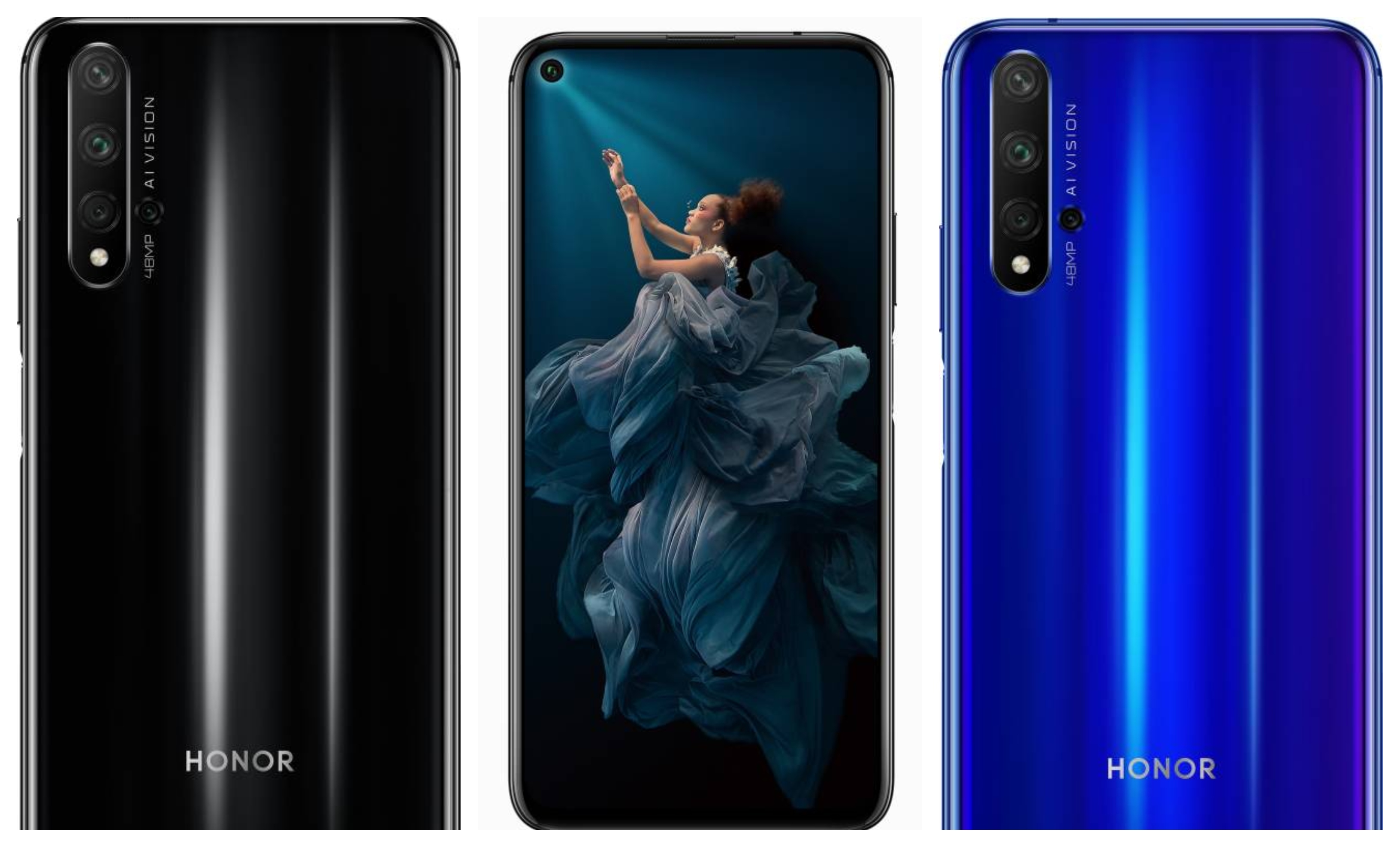 Honor 20 Launched India Price Specifications